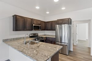 1 BD - Kitchen