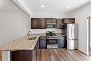 2 BD - Kitchen